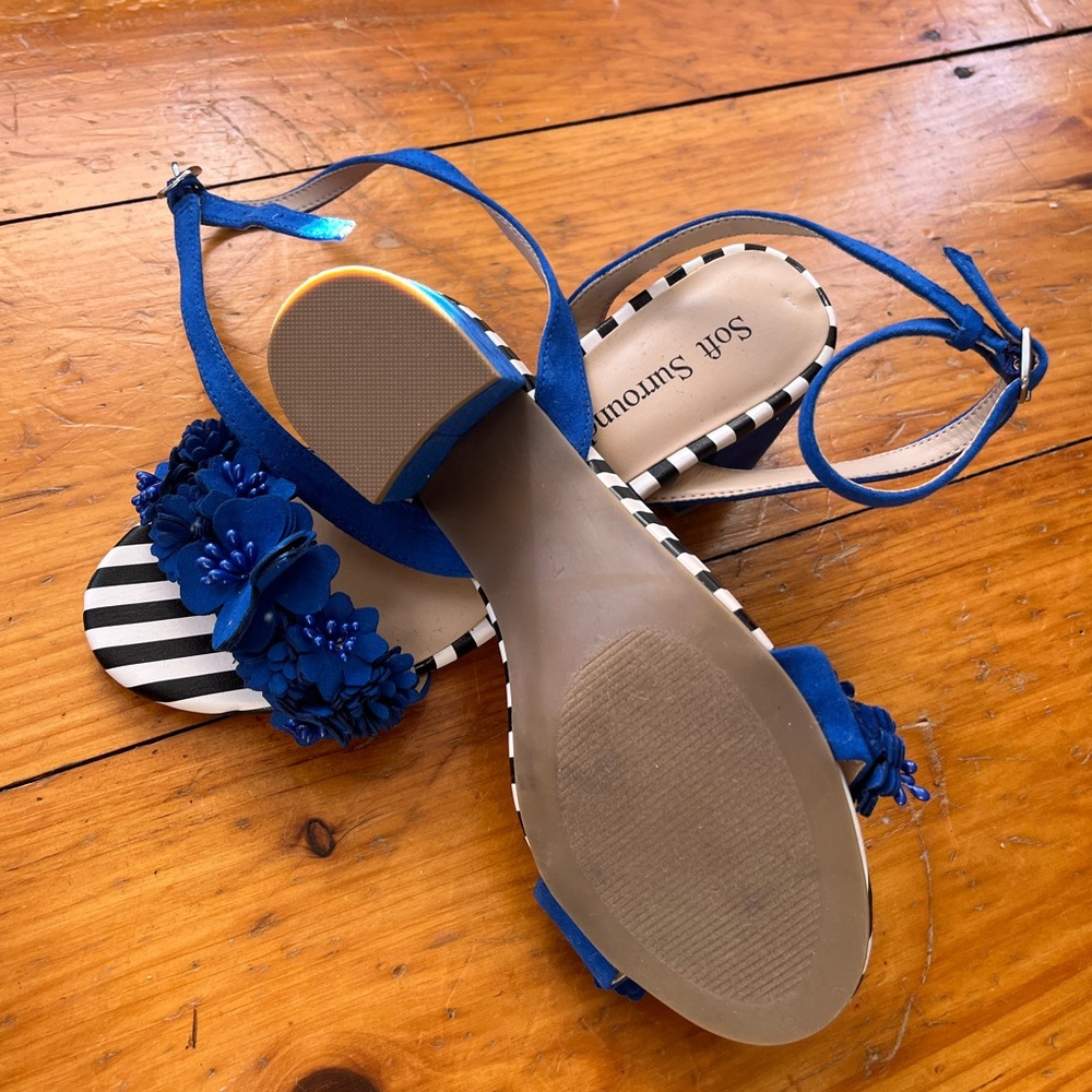 Vintage Soft Surrounds Heels